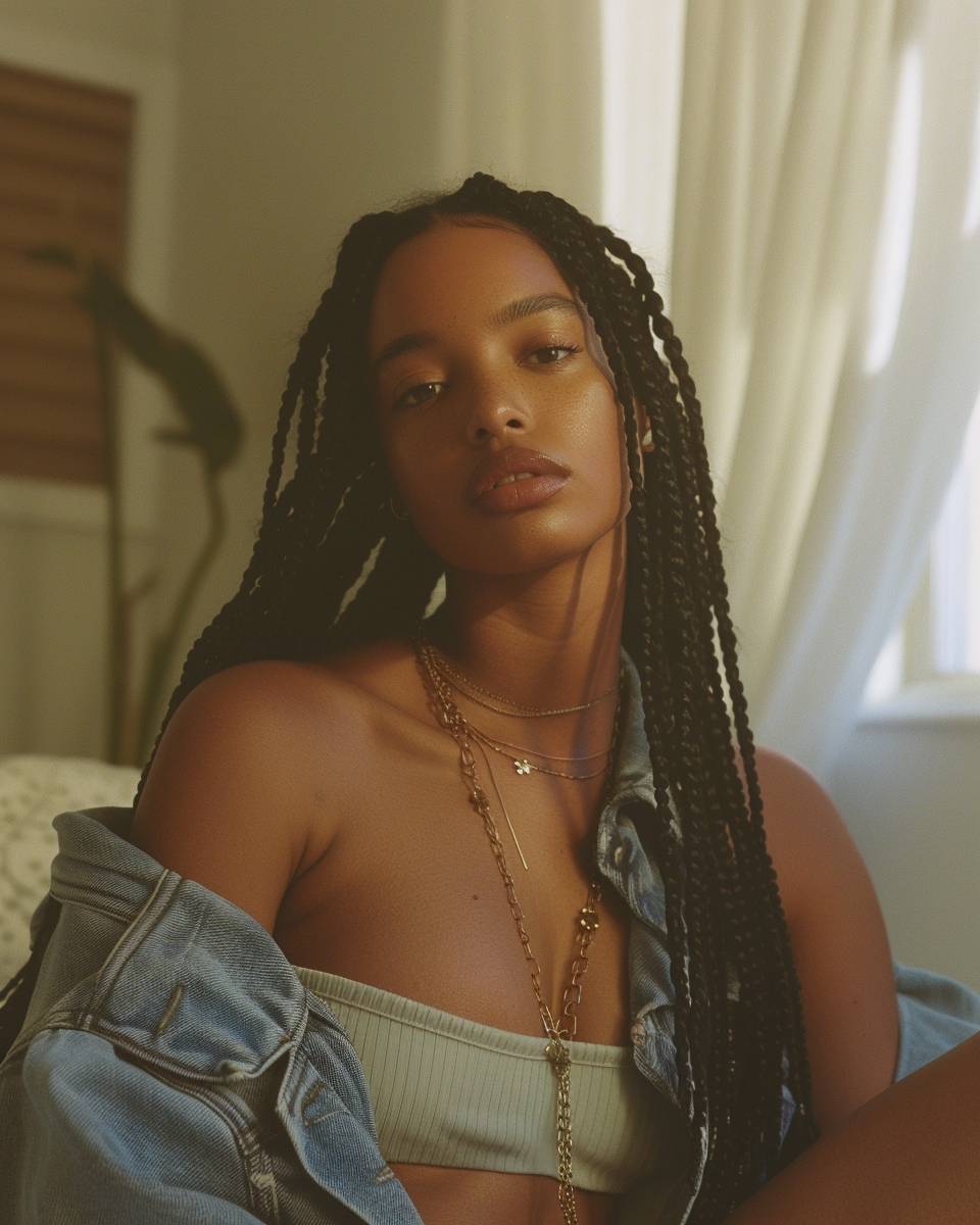 camassrx_editorial_portrait_of_a_dark-skinned_Black_woman_wit_f327e4c7-73a0-4423-9029-9eb321b2bac0_1